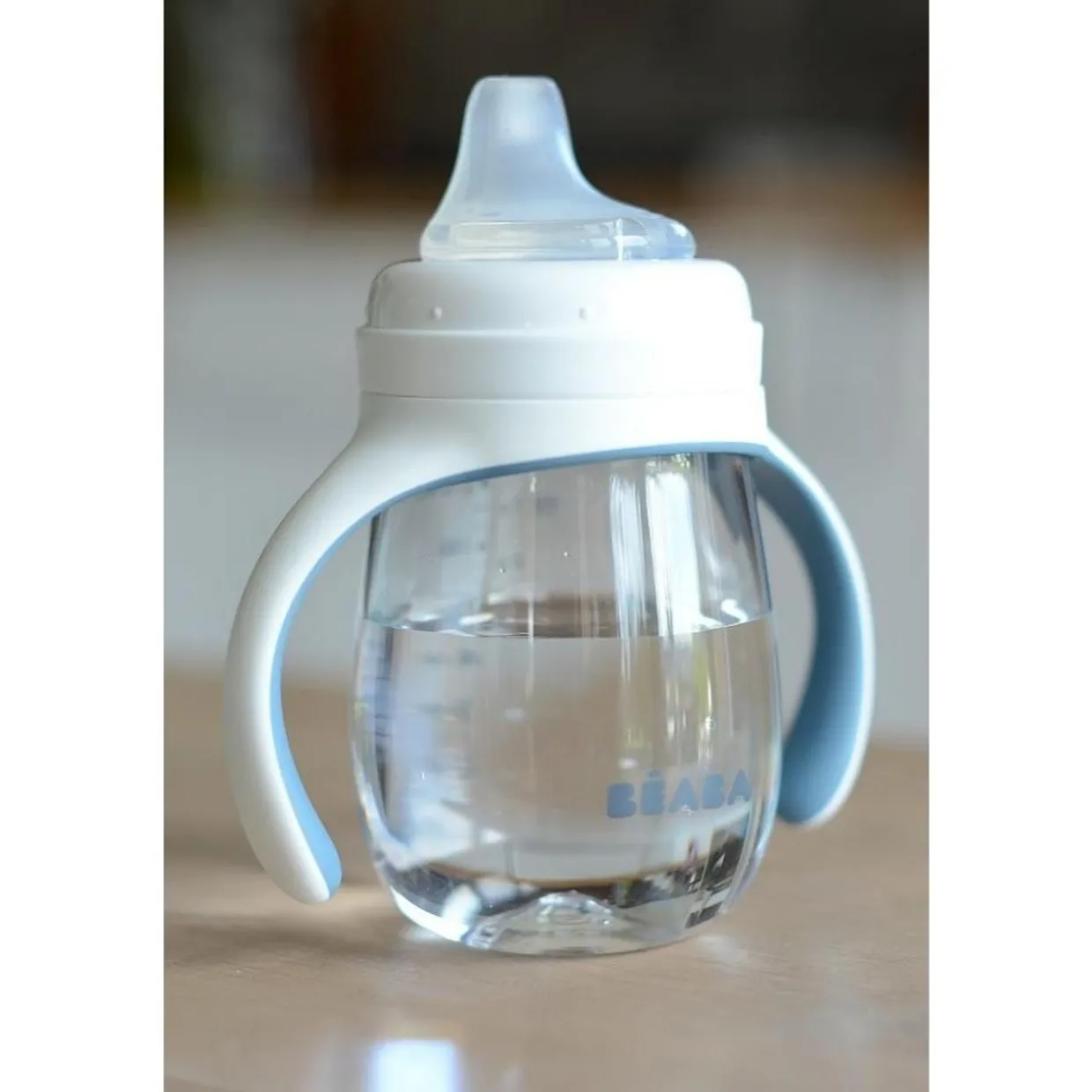 Beaba 2-in-1 Bottle to Sippy Learning Cup 210ml