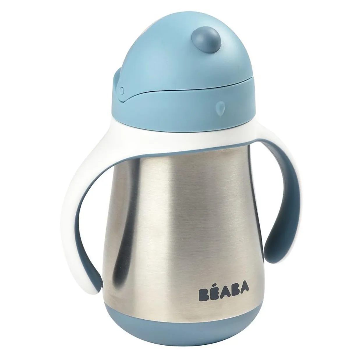 Beaba Stainless Steel Straw Cup 250ml