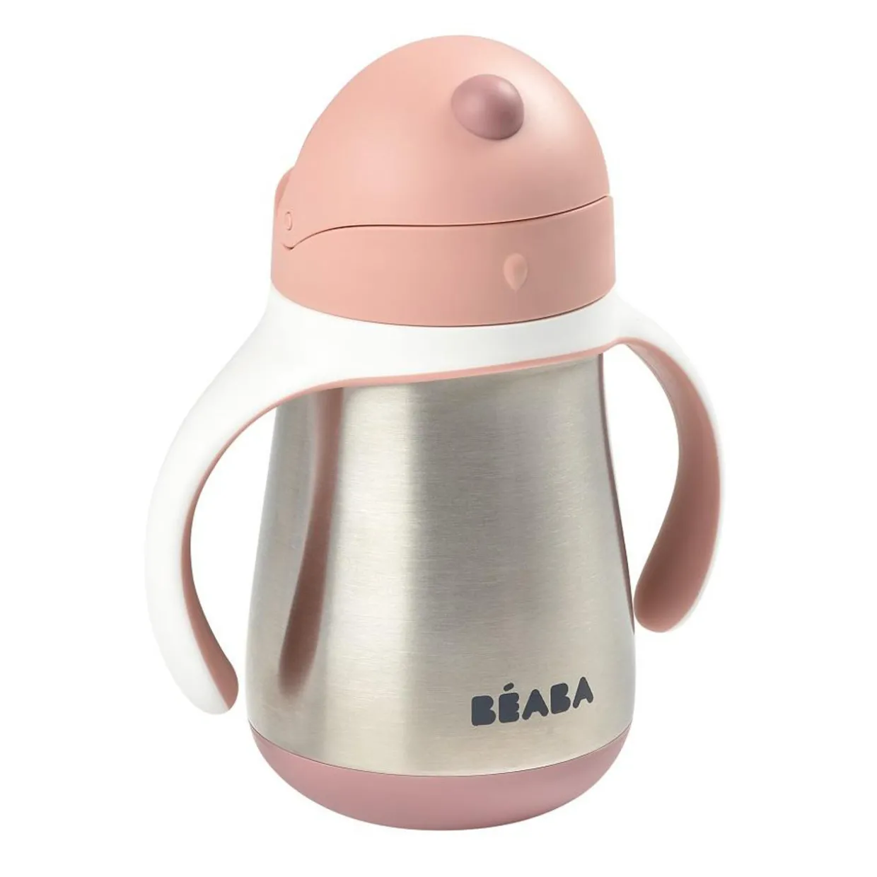 Beaba Stainless Steel Straw Cup 250ml