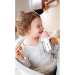 Beaba Stainless Steel Straw Cup 250ml