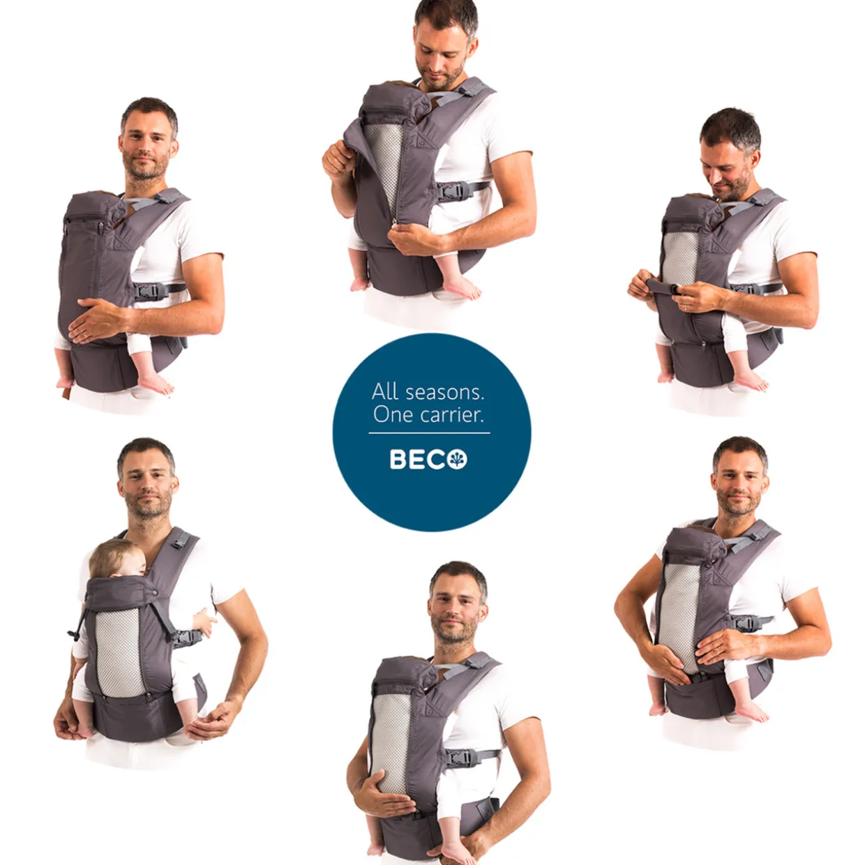 Beco 8 Baby Carrier