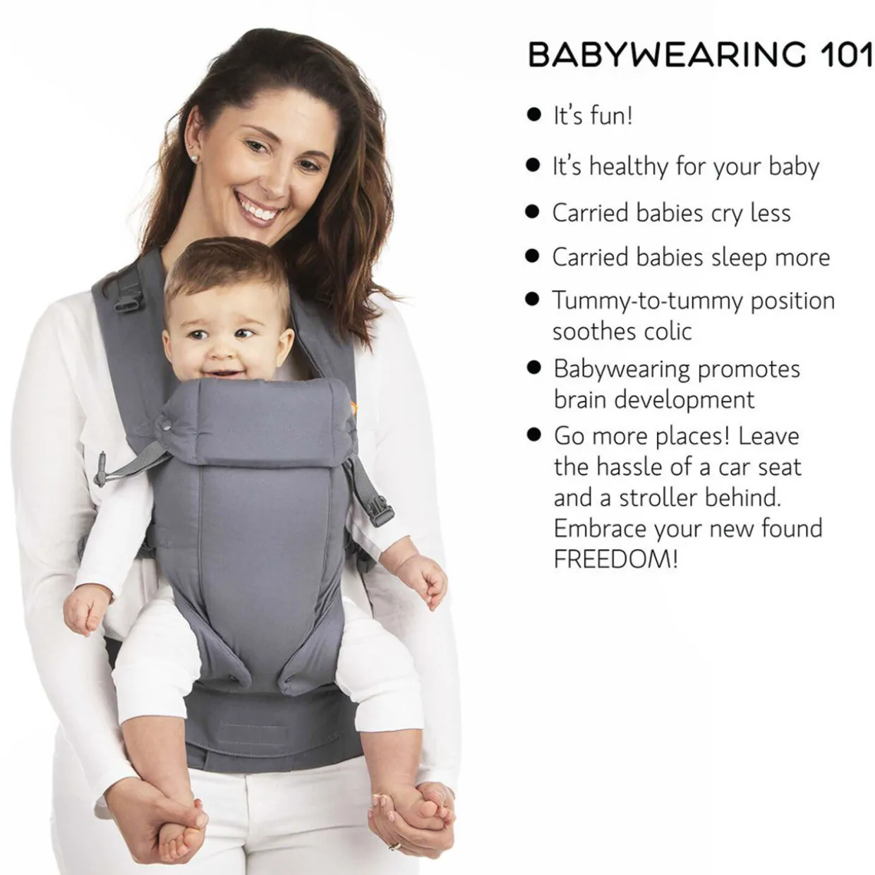 Beco Gemini Cool Mesh Baby Carrier