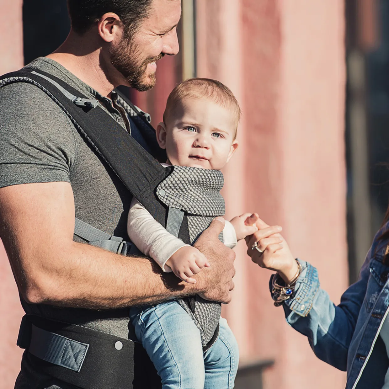 Beco Gemini Cool Mesh Baby Carrier