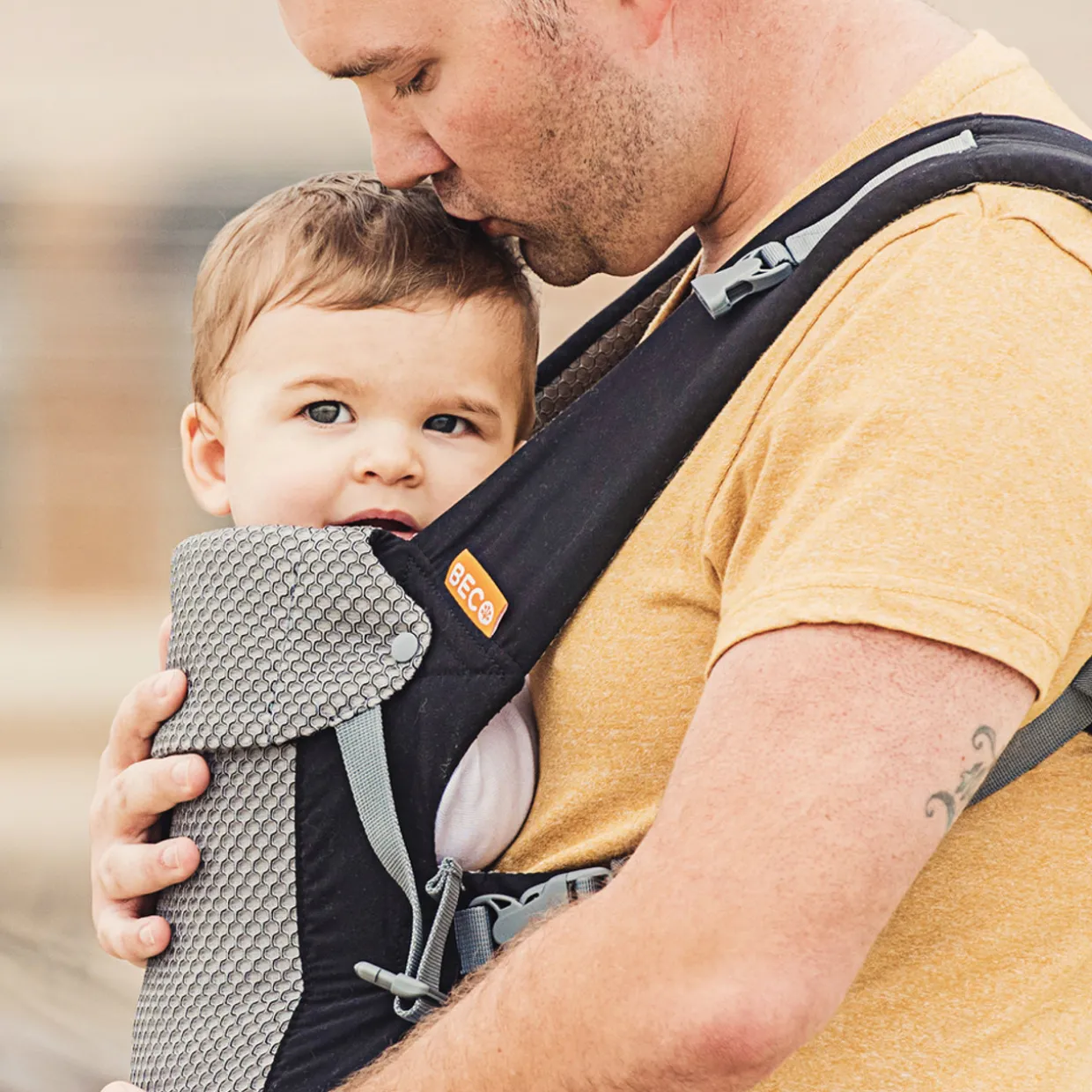 Beco Gemini Cool Mesh Baby Carrier
