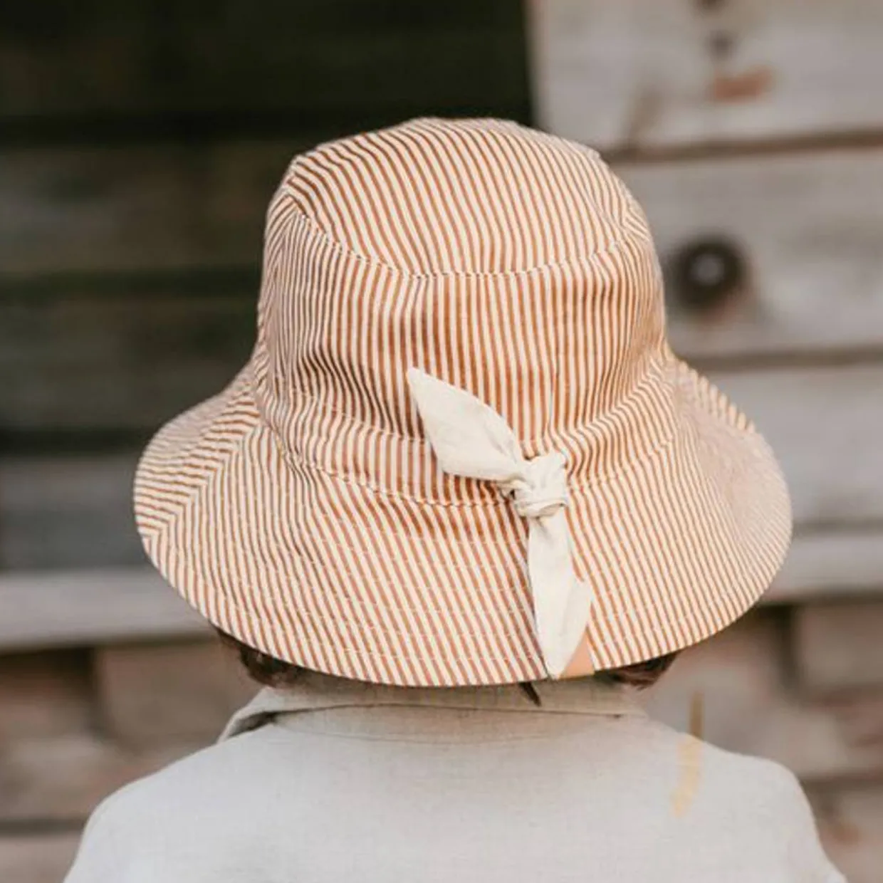 Bedhead Hats - 'Explorer' Kids Reversible Bucket hat