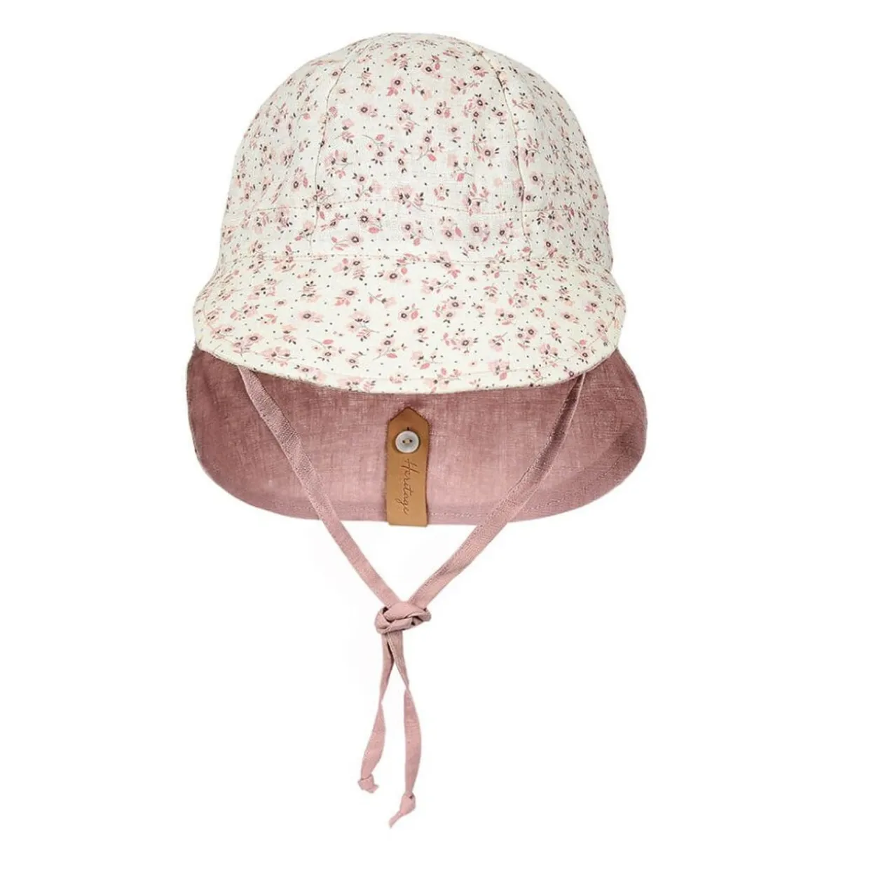 Bedhead Hats - 'Lounger' Baby Reversible Legionnaire Hat