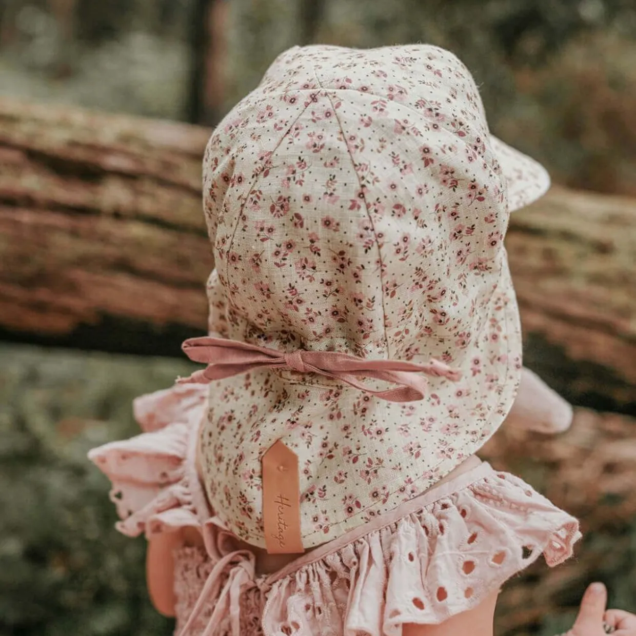 Bedhead Hats - 'Lounger' Baby Reversible Legionnaire Hat