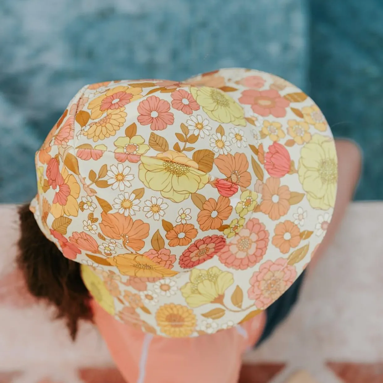 Bedhead Hats Ponytail Swim Bucket Beach Hat - 2024 Season