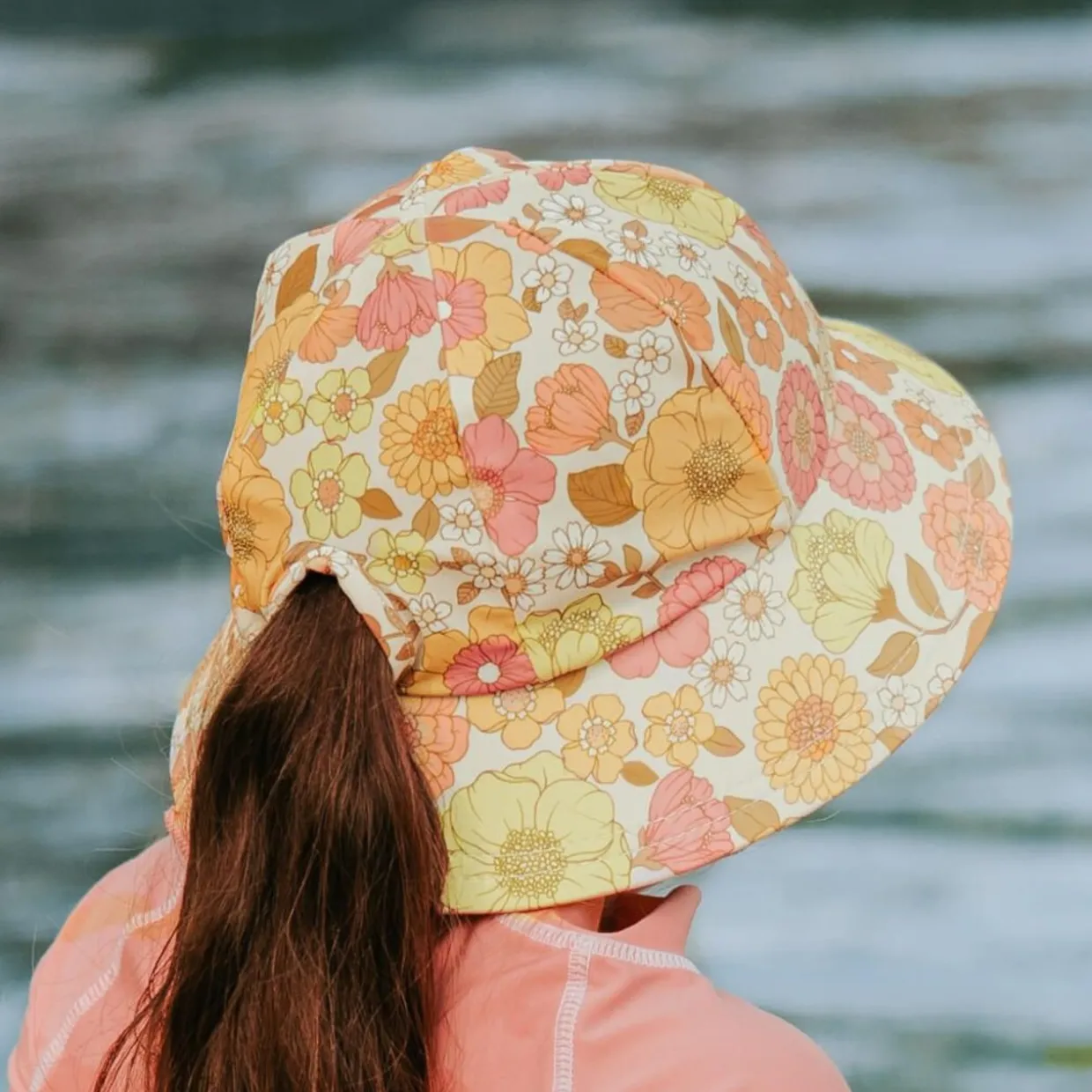 Bedhead Hats Ponytail Swim Bucket Beach Hat - 2024 Season