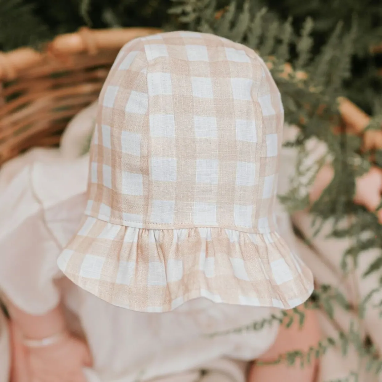 Bedhead Heritage Searcher Ruffle Bonnet