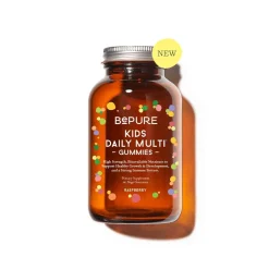 BePure Kids Daily Multi Gummies - Raspberry