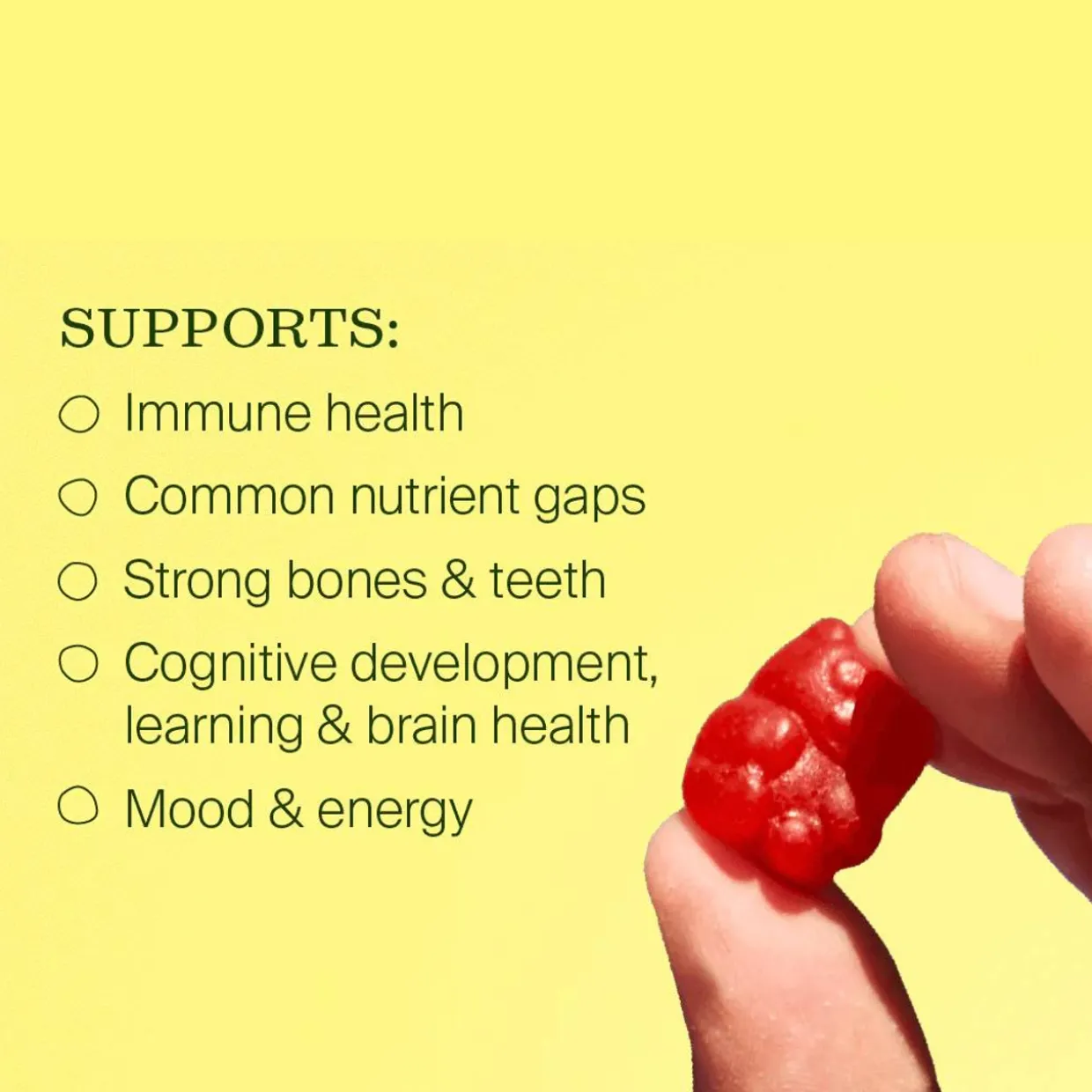 BePure Kids Daily Multi Gummies - Raspberry