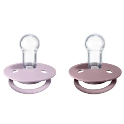 BIBS De Lux Silicone Colour Mix 2pk - One Size