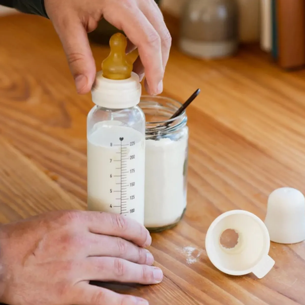 BIBS Glass Bottle Set