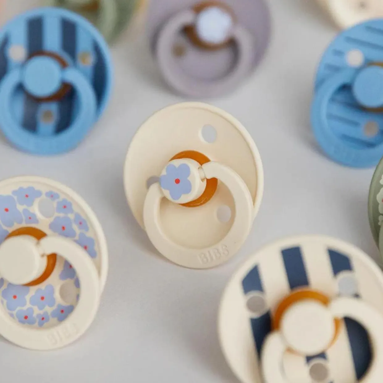 BIBS Pacifier Studio Colour 2pk