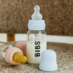 BIBS Replacement Bottle Nipples Silicone 2pk