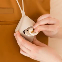 BIBS Soft Silicone Pacifier Case