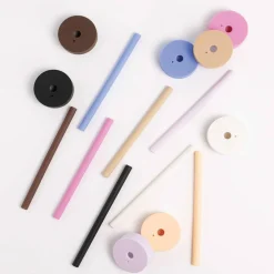 Bink Mini Straw & Cap - Discontinued Colours