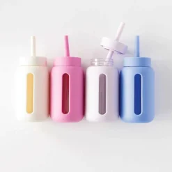 Bink Mini Straw & Cap - Discontinued Colours