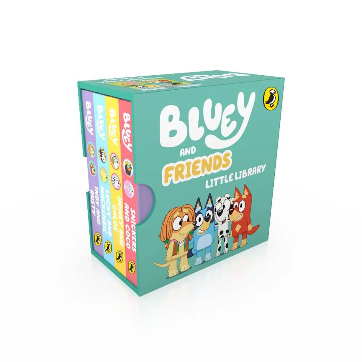 Bluey & Friends Little Library