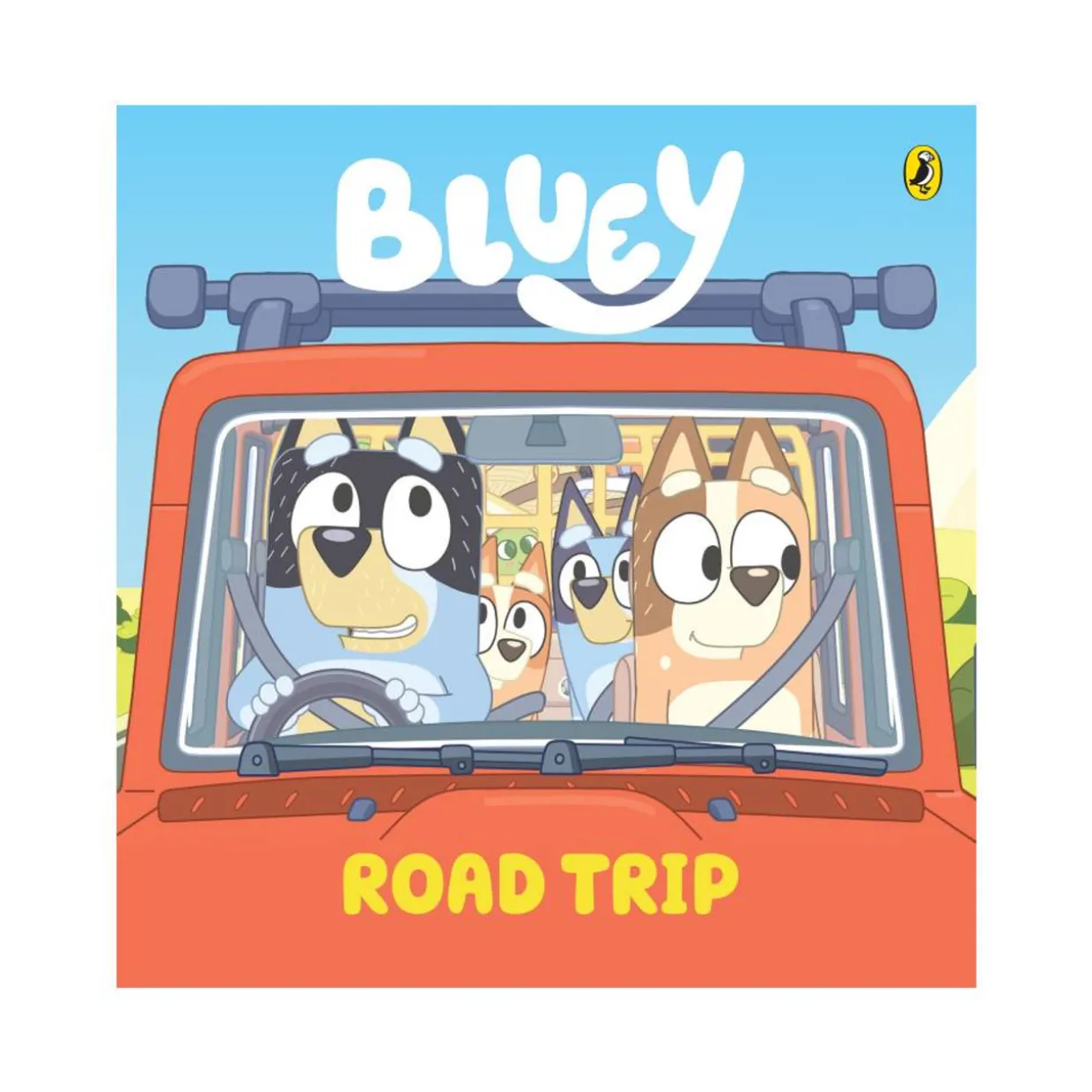 Bluey - Road Trip Book