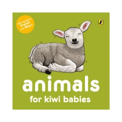 Board Book - Animals for Kiwi Babies