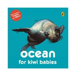 Board Book - Ocean for Kiwi Babies