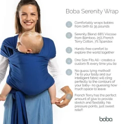 Boba Serenity Wrap - Solid Colours