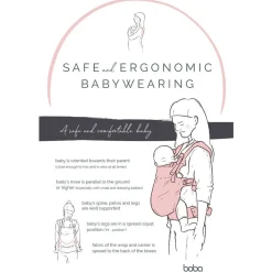 Boba X Adjustable Carrier - Linen