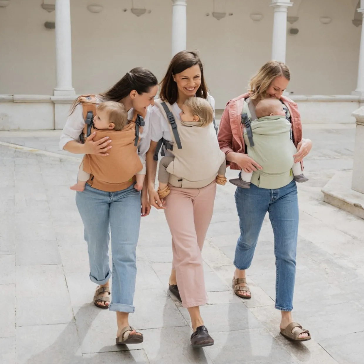 Boba X Adjustable Carrier - Linen