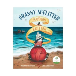 Book - Granny McFlitter, the Champion Knitter