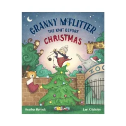 Book - Granny McFlitter, The Knit Before Christmas