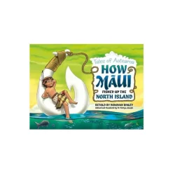 Book - How Maui Fished up the North Island
