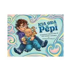 Book - Kia Ora Pepi