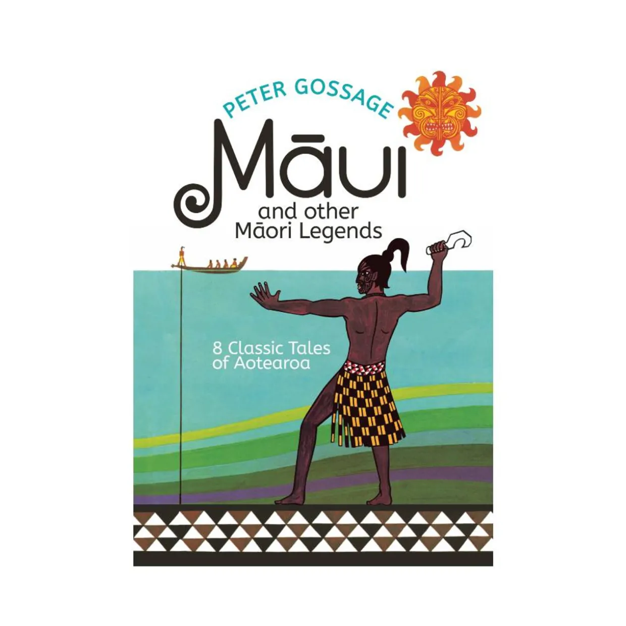 Book - Maui and Other Maori Legends
