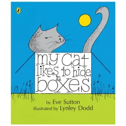 Book - My Cat Likes to Hide in Boxes