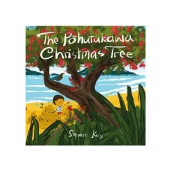 Book - Pohutukawa Christmas Tree