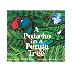 Book - Pukeko in a Ponga Tree (40th)