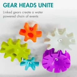 Boon Bath Toy Bundle - Pipes, Tubes & Cogs