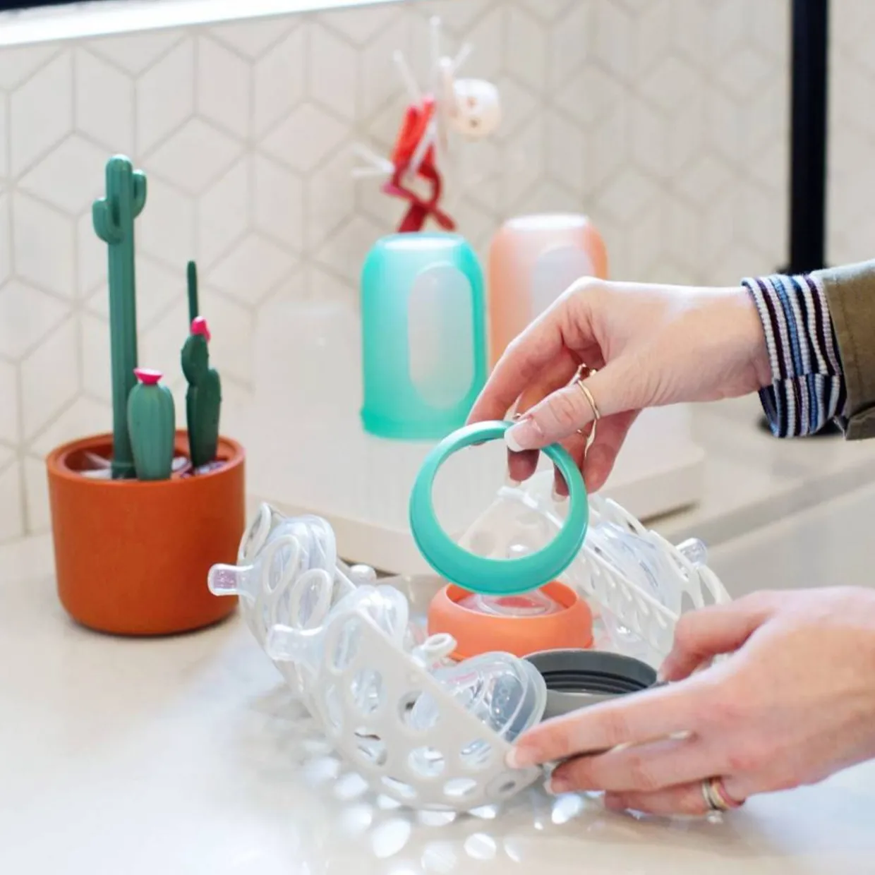 Boon Clutch Dishwasher Basket