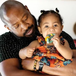 Boon HOOP Silicone Teether