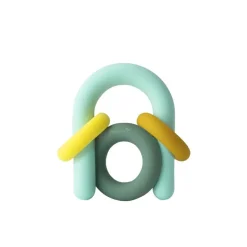 Boon HOOP Silicone Teether