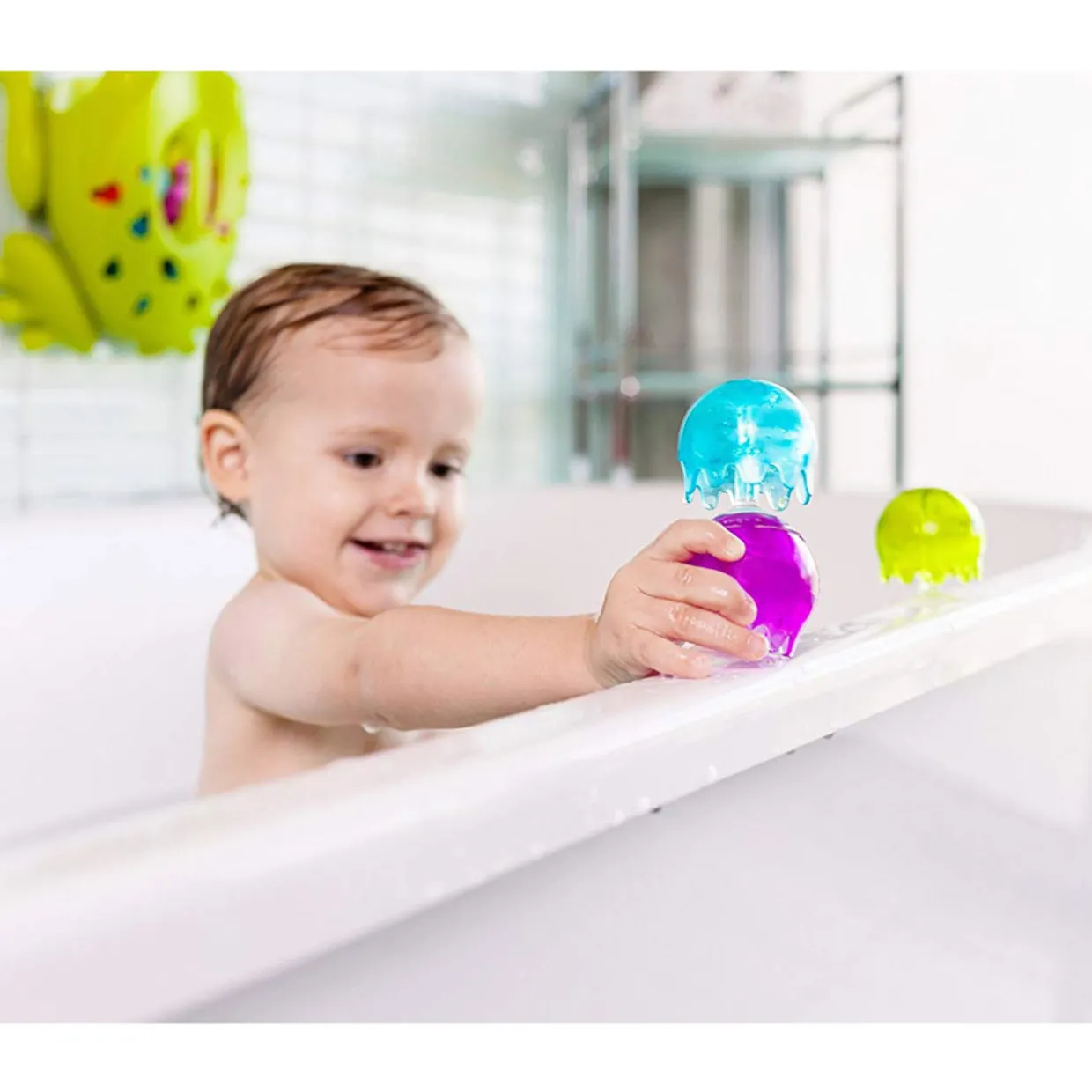 Boon Jellies Suction Cup Bath Toys