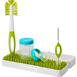 Boon Trip Travel Drying Rack & Bottle Brushes