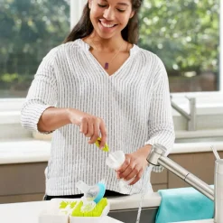 Boon Trip Travel Drying Rack & Bottle Brushes