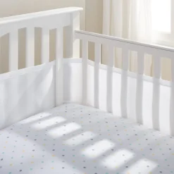 Breathable Mesh Cot Liner - 4 Sides