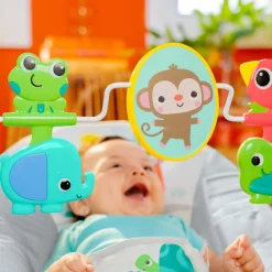 Bright Starts Playful Paradise Vibrating Baby Bouncer