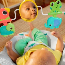 Bright Starts Playful Paradise Vibrating Baby Bouncer