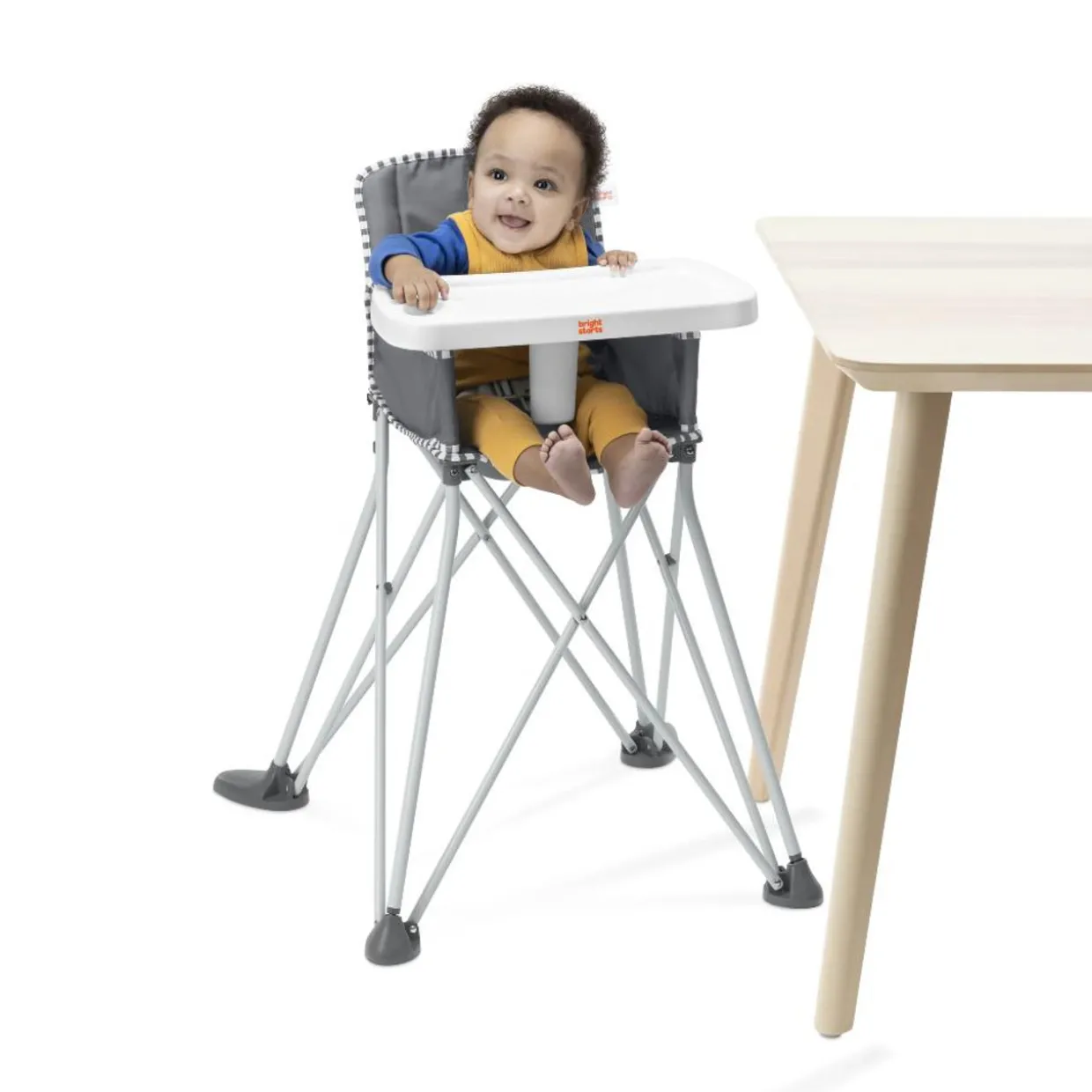Bright Starts Pop 'N Dine High Chair