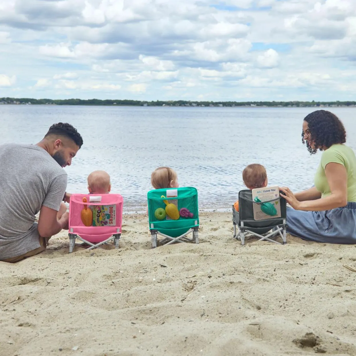 Bright Starts Pop 'N Sit Portable Booster Seat